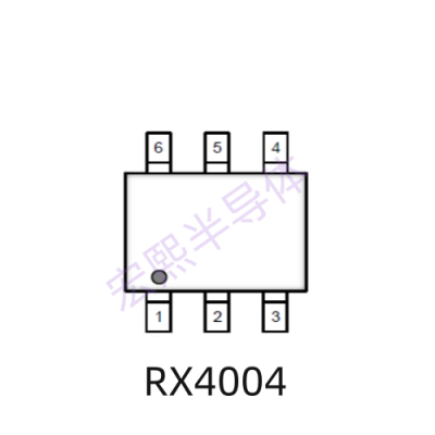 RX4004 350mA、低靜態(tài)電流、低噪聲電荷泵DC/DC電壓轉(zhuǎn)換器